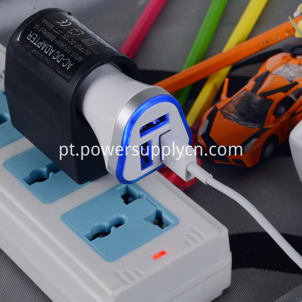 3 carregador de carro usb 3 usb car charger